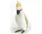 Cockatoo Parrot Plush Stuffed 16 inch Rainforest Bird by Hansa