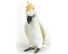 Cockatoo Parrot Plush Stuffed 16 inch Rainforest Bird by Hansa