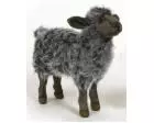 Sheep Mama Black Plush Stuffed Animal 14 Inches by Hansa
