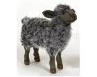 Sheep Mama Black Plush Stuffed Animal 14 Inches by Hansa