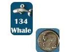 Whale Charm