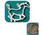 Horse Charm (Running Sally Horse)
