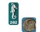 Seahorse Charm (Small)