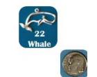 Whale Charm