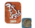 Tyrannosaurus Rex Charm (T-Rex)