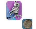 Saw Whet Owl Charm