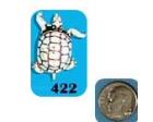 Desert Tortoise Charm