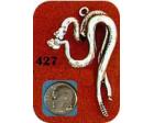 Rattlesnake Charm (Two Rattlesnakes)