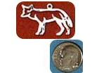 Coyote Charm