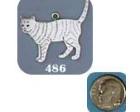 Cat Charm (Tabby)