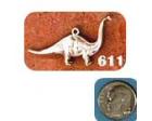 Apatosaurus Charm