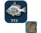 Fish Charm (Bluegill)