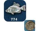 Fish Charm (Crappie)