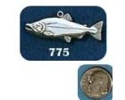 Fish Charm (Salmon)