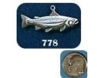 Fish Charm (Trout)