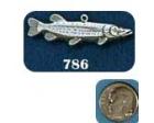 Fish Charm (Northern Pike)