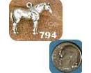 Horse Charm (Quarter Horse)