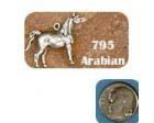 Horse Charm (Arabian Horse)