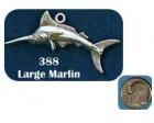 Fish Charm (Marlin, Large)