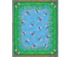 Dancing Dragonflies Throw Blanket (Woven/Tapestry)