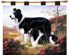 Border Collie Wall Hanging (Woven/Tapestry)