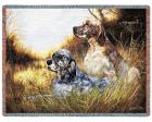 English Setter Throw Blanket (Woven/Tapestry)