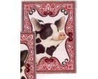 Bandana Pig Throw Blanket (Woven/Tapestry)