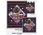 Noah's Ark Throw Blanket (Woven/Tapestry)