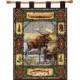 Moose Lodge Wall Hanging (Woven/Tapestry)