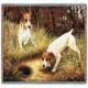 Jack Russell Throw Blanket (Woven/Tapestry)