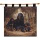 Gordon Setter Wall Hanging (Woven/Tapestry)