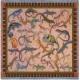 Lounging Lizards Throw Blanket (Woven/Tapestry)