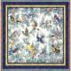 Songbirds Throw Blanket (Woven/Tapestry)