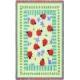 Ladybug Garden Throw Blanket (Woven/Tapestry)