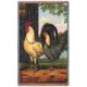 Chickens Throw Blanket (Woven/Tapestry)