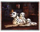 Dalmatian Throw Blanket (Woven/Tapestry)