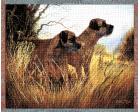 Border Terrier Throw Blanket (Woven/Tapestry)