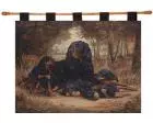 Gordon Setter Wall Hanging (Woven/Tapestry)