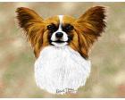 Papillon Lap Square Throw Blanket (Woven)