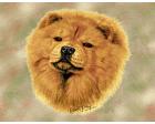 Chow Chow Lap Square Throw Blanket (Woven)