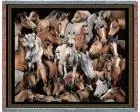 Stampede Throw Blanket (Woven/Tapestry)