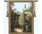 Luogo Tranquillo Wall Hanging (Woven/Tapestry) Peacock