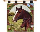 Thoroughbred Horse Wall Hanging (Woven/Tapestry)