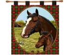 Cheval Horse Wall Hanging (Woven/Tapestry)
