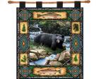 Bear Lodge Wall Hanging (Woven/Tapestry)