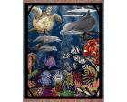 Underwater Throw Blanket (Woven/Tapestry) Fish, Sea