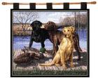 Board Meeting Wall Hanging (Woven/Tapestry) Labrador Retrievers