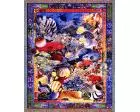 Undersea Paradise Throw Blanket (Woven/Tapestry) Fish, Sea