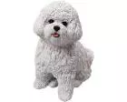 Bichon Frise Figurine Sculpture (Puppy Cut) SANDICAST Bichon Frise Figurine Sculpture (Puppy Cut) SANDICAST