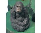 Gorilla Figurine Small Size by Sandicast Gorilla Figurine Small Size by Sandicast